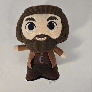 Wizarding World of Harry Potter 8” funko plush Rubeus Hagrid